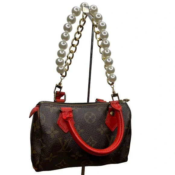 Authentic Louis Vuitton Nano/Mini Speedy - Picture 4 of 13